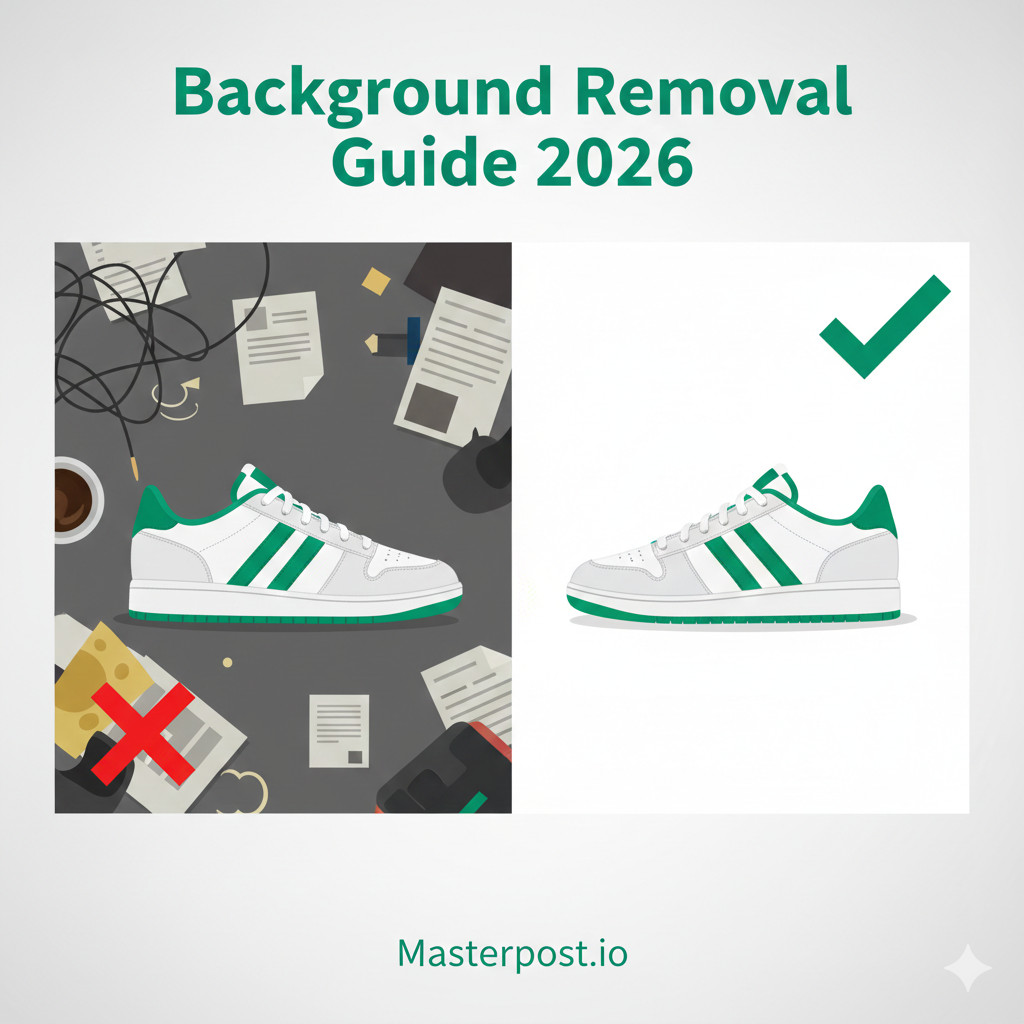 How to Remove Image Backgrounds: Complete Guide for E-commerce (2026)